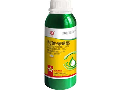 24%阿维·螺螨酯悬浮剂